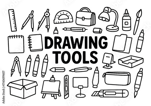 Architect's Toolbox Doodle