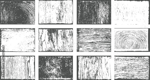 Abstract Grunge Distress Scratch Texture Pack noise. set  particles of debris and dust. Distressed uneven Scratch grunge urban Distressed overlay texture. vector design on transparent background.