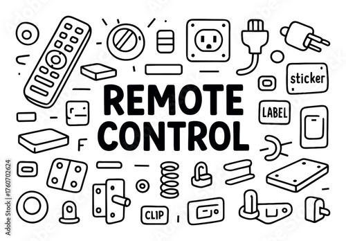 Remote Control Elements
