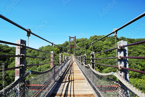 吊り橋（星のブランコ）