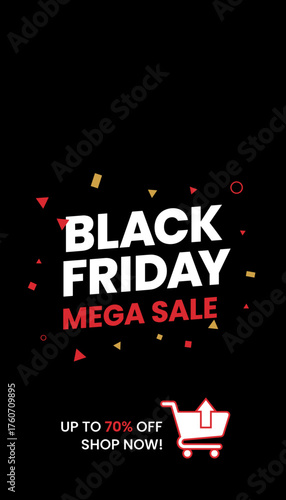 Black Friday Mega Sale with up to 70 off Shop now for incredible deals and savings
