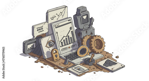 Business Analytics and Data Visualization Modern Technology and Insights
