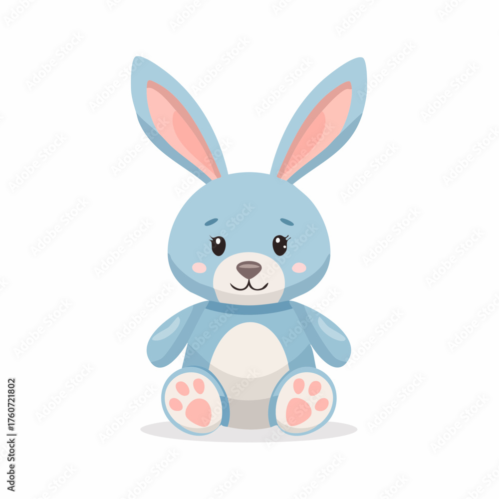 Obraz premium Plüschhase