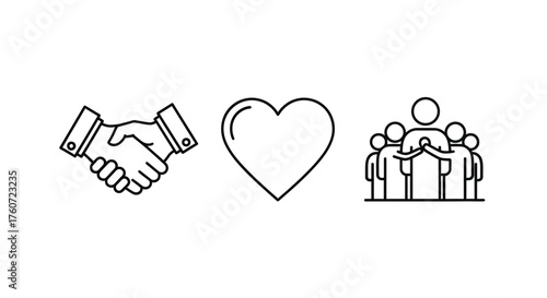 Person adjusting equipment with a white background