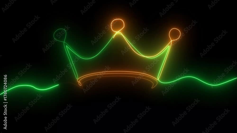 Hyper realistic animated a king queen crown animated king queen crown ...