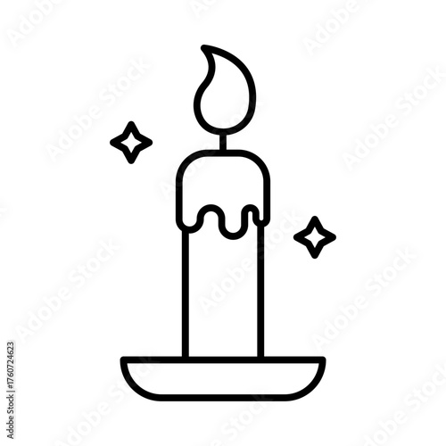 Candle Icon
