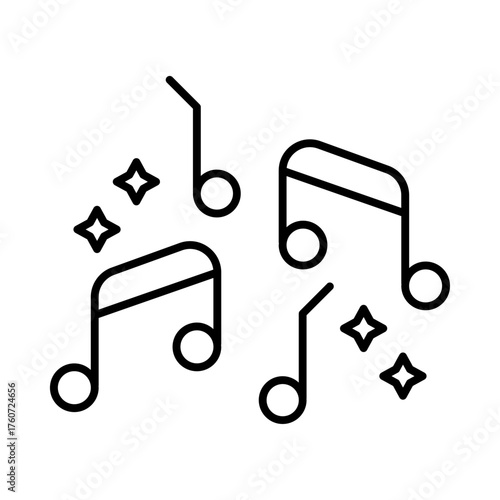 Music Notes Icon
