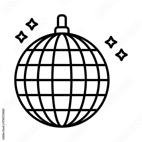 Disco Ball Icon
