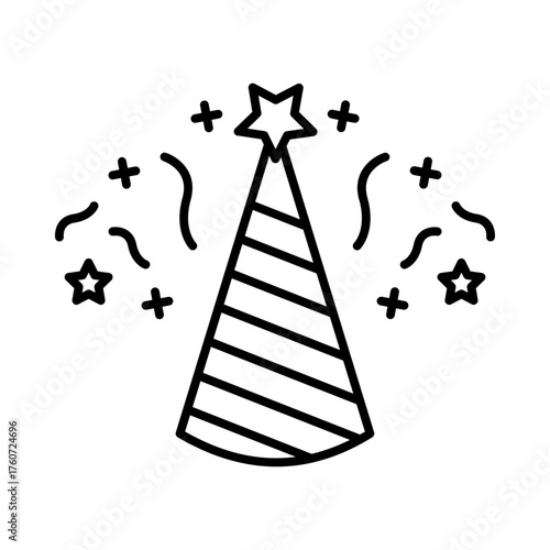 Party Hat Icon
