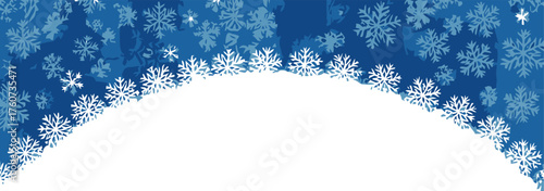 rosty Festive Frames: Christmas And Winter Items Border Design Vector Illustration - Seasonal Elements Encircling With Holiday Magic Glory