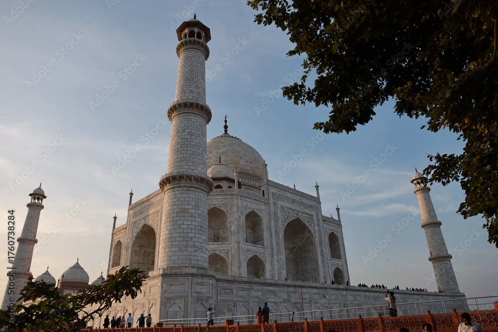 Obraz premium taj mahal agra india