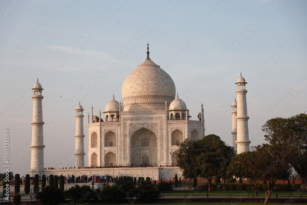 Fototapeta premium Taj mahal agra india