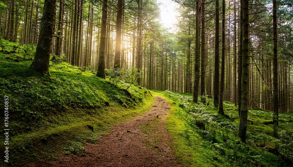 Obraz premium Advancing Forest Conservation