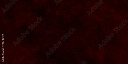 Abstract red grunge natural smooth cement concrete floor and plaster dirty wall background texture. red marble texture and red paper texture. plastered long panoramic concrete wall background.