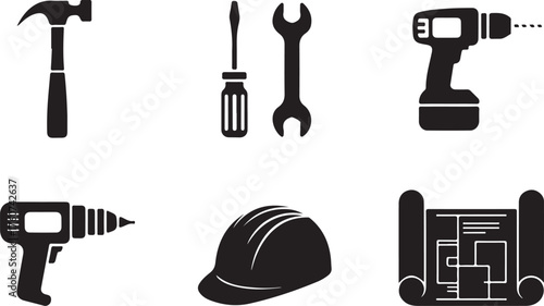 Home improvement tools for construction industry