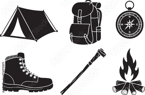 Adventure awaits with camping and hiking gear