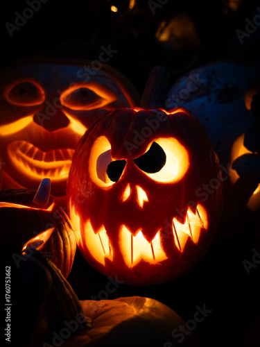 Halloween pumpkins