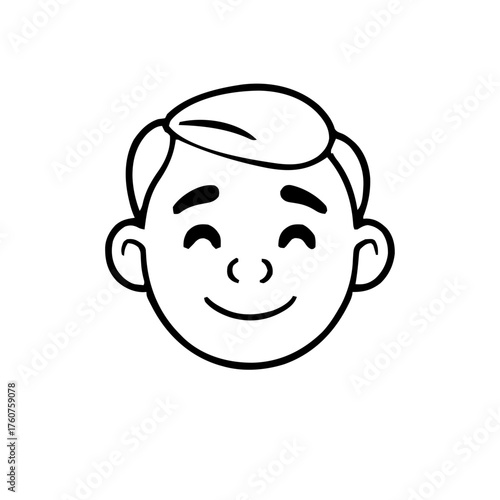 Emoji – adult, pensive