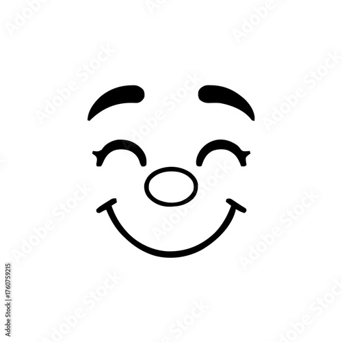 Emoji – person with nose ring, smiling