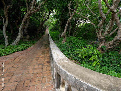10 June'25 Klai Kangwon Palace,Hua Hin,Phetchaburi Province Thailand : Serene Path of the Far from Klai Kangwon Palace