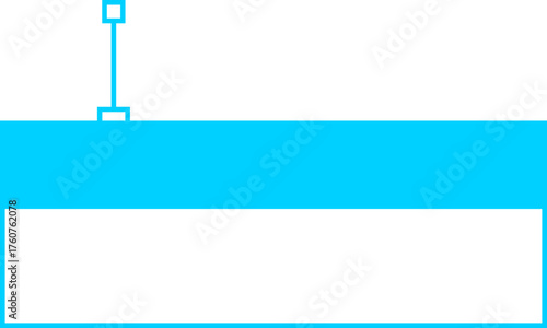 Sample text placeholder graphic design template