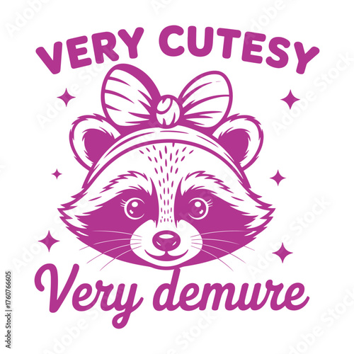 VERY CUTESY Very demure T shirt