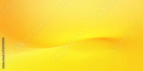 Abstract bright yellow and orange gradient background with subtle wavy texture and soft lighting