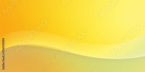Soft gradient background with flowing yellow and green curves and subtle texture
