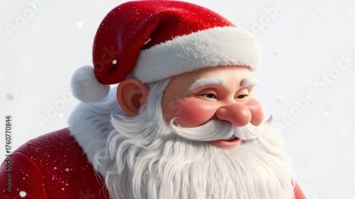 Lustiger Weihnachtsmann