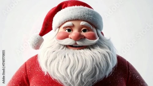 Lustiger Weihnachtsmann
