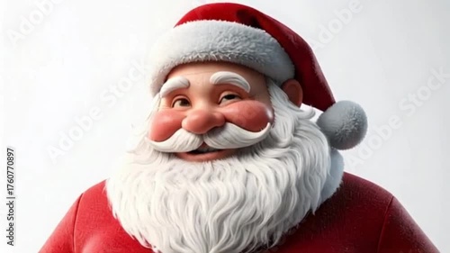 Lustiger Weihnachtsmann