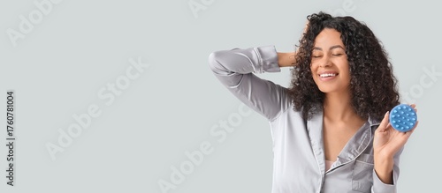 African-American woman mass...