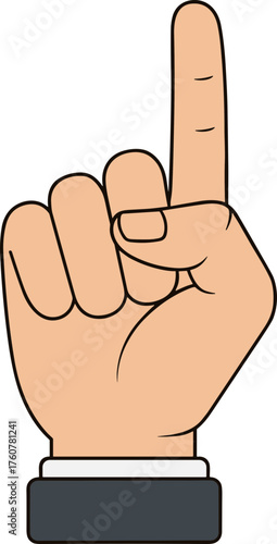 손가락 검지 1등