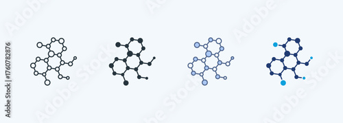 Nano Technology Multiple Style Icon Collection