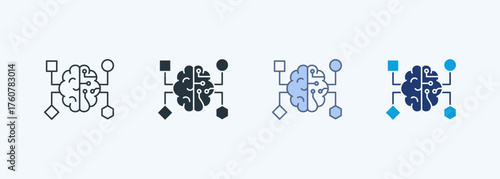 Ambient Intelligence Multiple Style Icon Collection