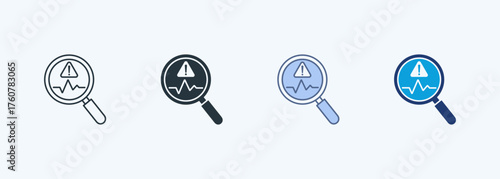 Anomaly Detection Multiple Style Icon Collection