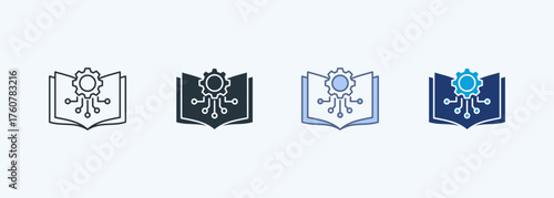 Machine Learning Multiple Style Icon Collection
