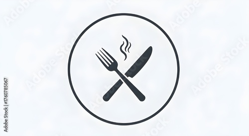 fork and knife icon