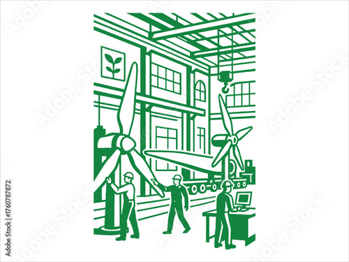 Nuclear Power Plant Control Room Black Art