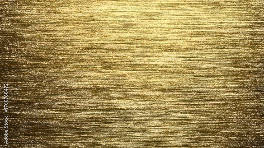 Fototapeta premium sophisticated golden metal texture background ideal for adding a touch of elegance and warmth to your creative designs and visual projects