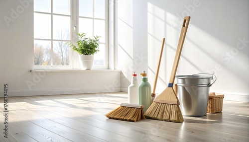 掃除道具、コピースペース