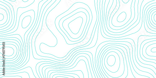 Topographic map background with geographic grid for hiking and mountain sport. luxury topographic wavy pattern and geographic grid map design. paper texture Imitation of a geographical map shade.