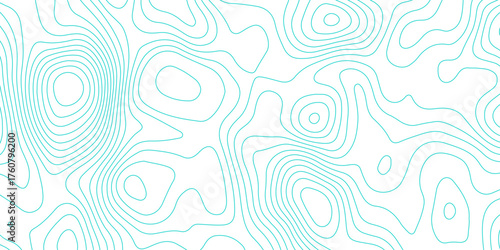 Topographic map background with geographic grid for hiking and mountain sport. luxury topographic wavy pattern and geographic grid map design. paper texture Imitation of a geographical map shade.