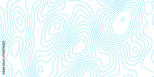 Topographic map background with geographic grid for hiking and mountain sport. luxury topographic wavy pattern and geographic grid map design. paper texture Imitation of a geographical map shade.