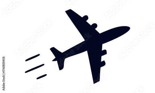 Travel logo design vector illustration. Travel icon. airplane flight around the world map logo symbol design.