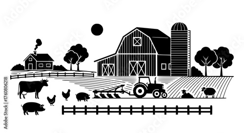 Collection of business and finance icons for commercial use