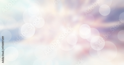 Colorful blurred background blur, holiday wallpaper