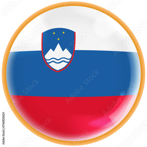 Free Download flag of slovenia flag - GFXLoad