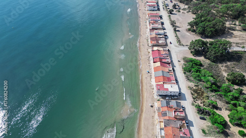 Playa del Pinet en Santa Pola de Alicante 