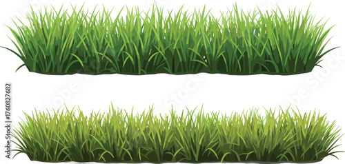 Grass texture sketch, cad drawing, flat vector illustration, healthy lawn, seasonal variation, foliage detail, landscaping element, garden design